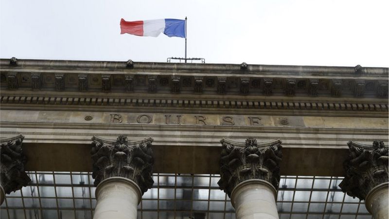 Stock markets shrug off Paris attacks as travel stocks fall - BBC News