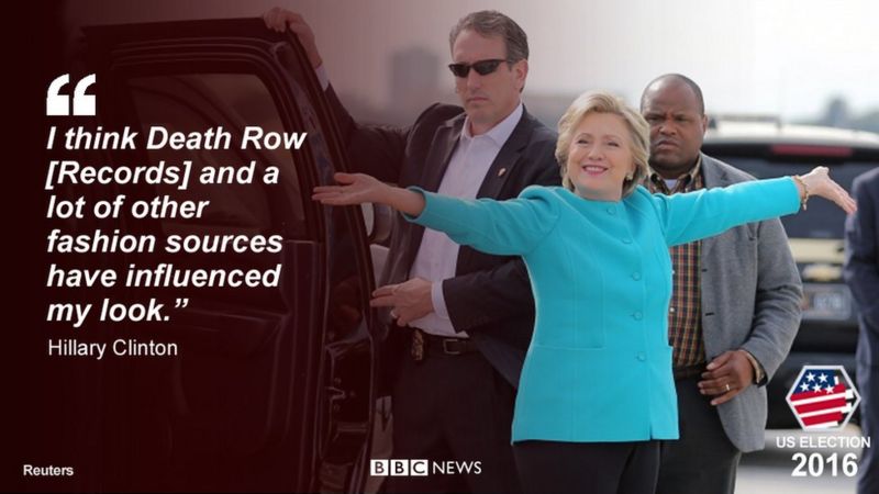 US election daily dig: Clinton's Death Row chic - BBC News