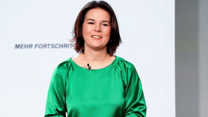 Анналена Бербок станет первой женщиной на посту министра иностранных дел Германии