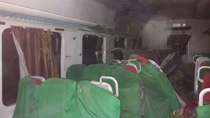 Abuja-Kaduna Train Attack: Passengers Killed After Nigeria Gang Hits ...