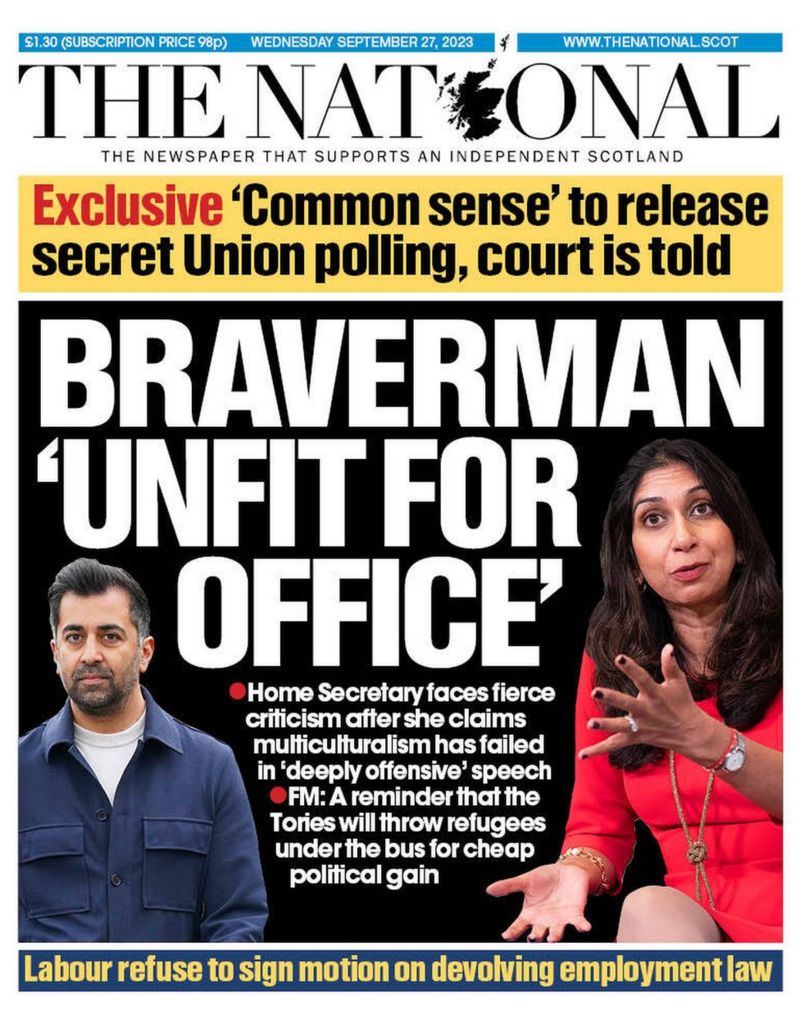 Scotland's papers Life expectancy drop and victim compensation 'raid