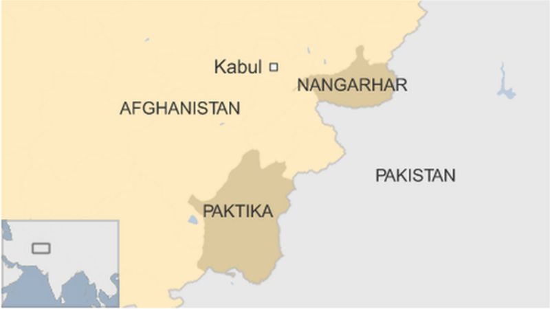 Afghan militants attack sports match in Paktika - BBC News