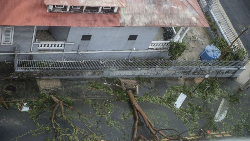 Las Imágenes De La Devastación Que Dejó El Huracán María A Su Paso Por