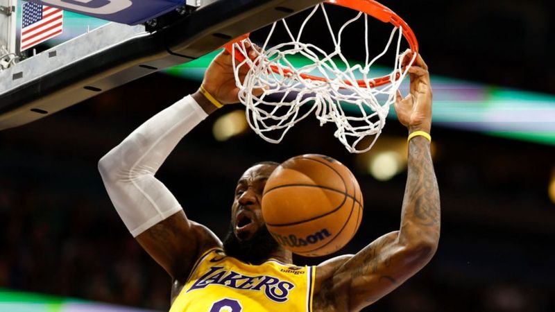 LeBron James: LA Lakers Player Becomes NBA's All-time Leading Points ...