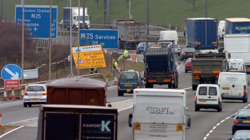 Councils Could Be Fined £5,000 A Day For Unmanned Roadworks - Bbc News