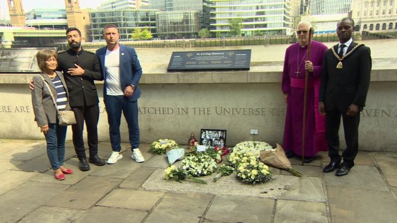 London Bridge terror attack victims remembered on sixth anniversary ...