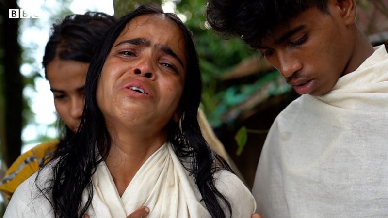 In Photos: The Bleak Lives Of Assam Flood Survivors - BBC News