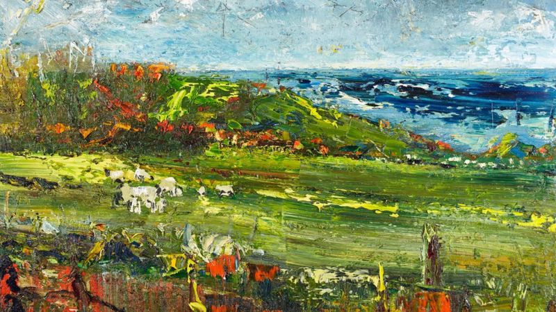 In pictures: Threadneedle Prize 2016 - BBC News