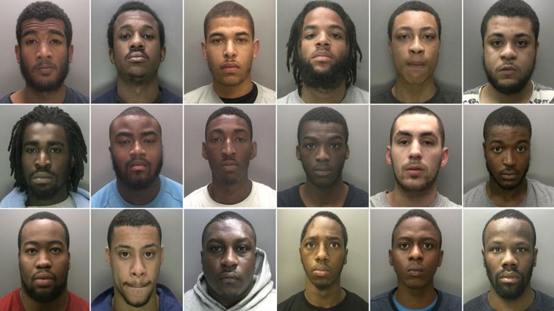Birmingham Gangs How Two Rivals Poisoned A Citys Streets Bbc News