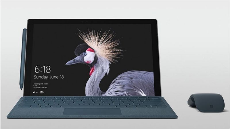 Microsoft launches new Surface Pro - BBC News