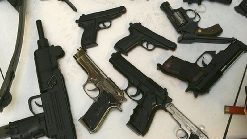 Police Urge Public To Give Up Firearms In Gun Amnesty Bbc News