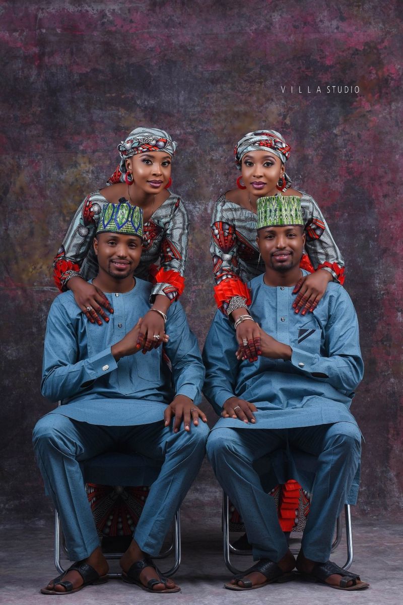Twins Wedding In Kano Our Dream Na To Born Identical Twins Wey Go 5768