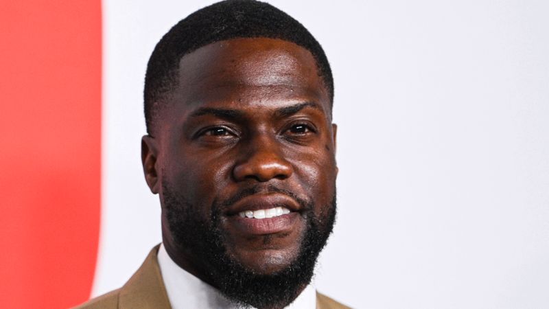 Kevin Hart suffers 'major injuries' in car crash - BBC News