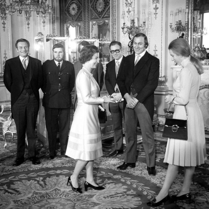 Queen Elizabeth II, 63 years in 63 pictures - BBC News