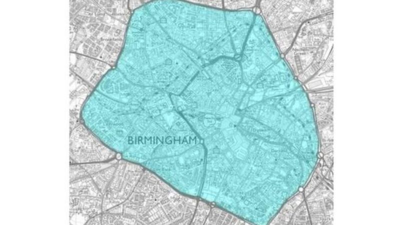 Birmingham Clean Air Zone vehicle check service launched  BBC News