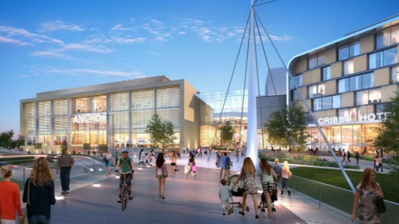 The Mall At Cribbs Causeway: Town Centres Fear Expansion Plan - BBC News