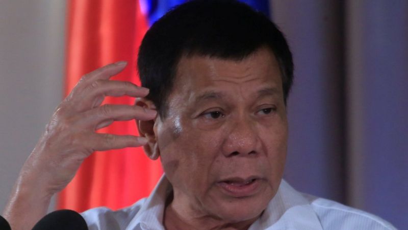 Philippines Leader Duterte Faces Investigation Over Killings Claim