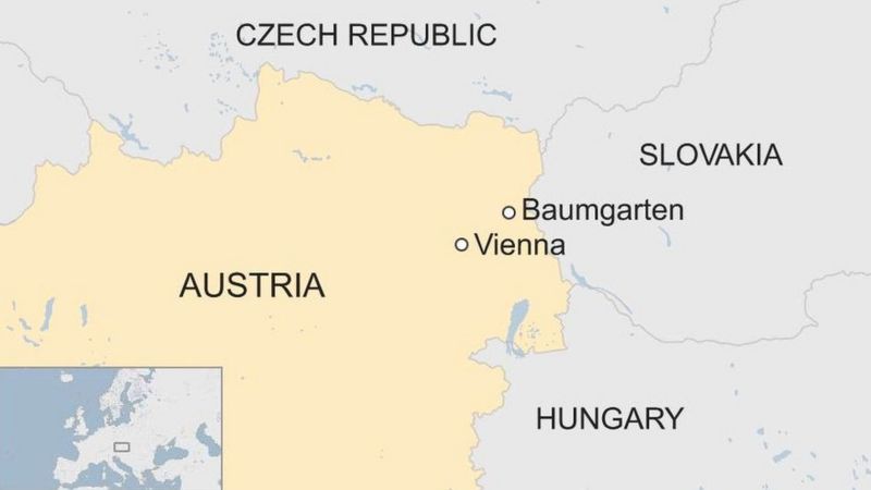 Austria gas plant burns after deadly explosion - BBC News