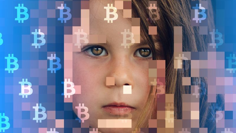 child trafficking and cryptocurrency