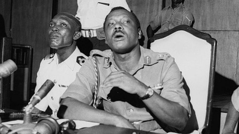 Johnson Aguiyi-Ironsi: Ihe ị maghị maka odogwu a nwụrụ kemgbe afọ 55 ...