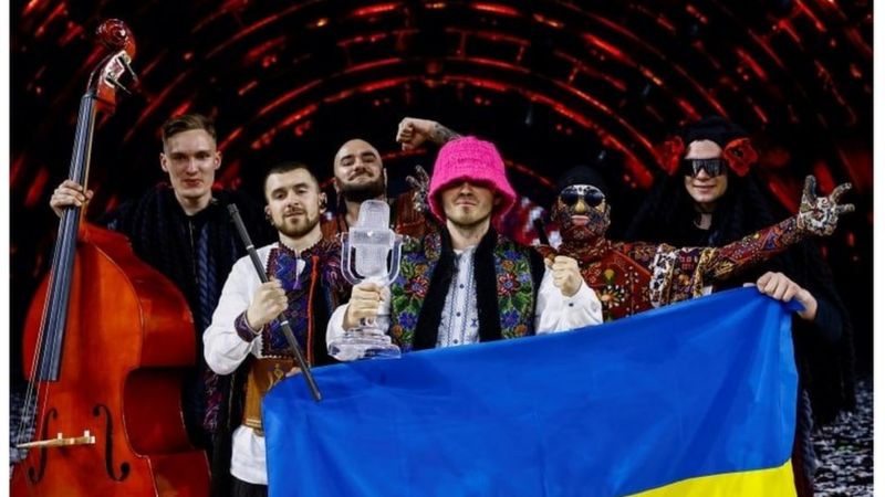 Калуш Orchestra. Все про гурт, який переміг на Євробаченні - BBC News ...