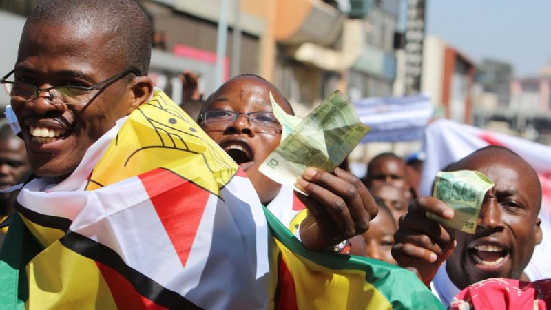 Mugabe Must Go Demonstrators And Police Clash In Zimbabwe Bbc News Mugabe Must Go Demonstrators And Police Clash In Zimbabwe Bbc News