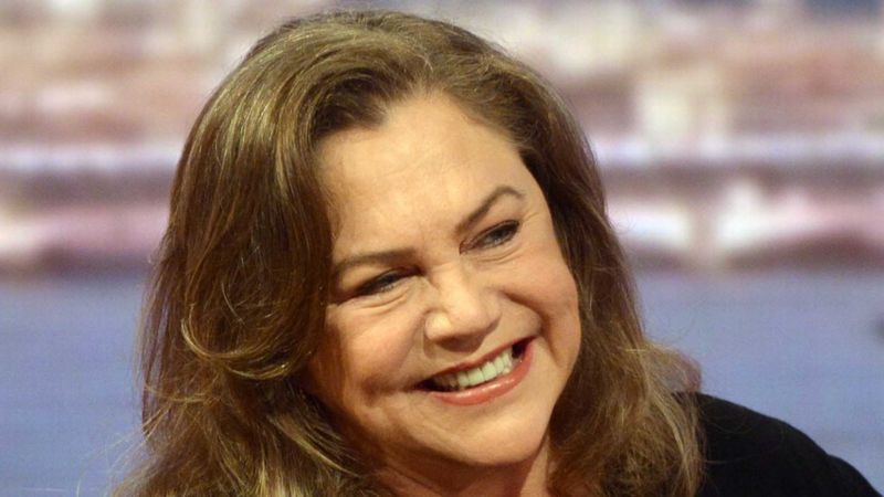 Kathleen Turner diss has the whole world guessing - BBC News