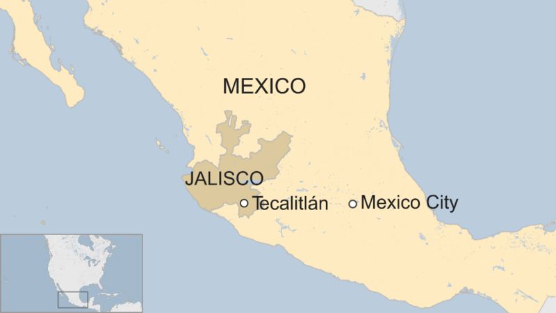 Mexico missing Italians: Police accused of handing them to gang - BBC News