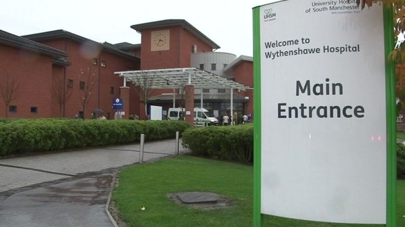 Wythenshawe Hospital staff lose 'super hospital' legal bid - BBC News