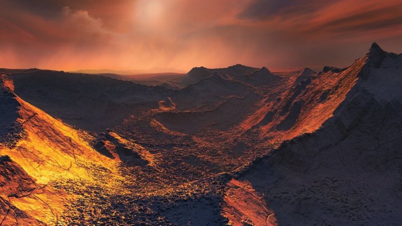 Astrônomos descobrem planeta parecido com a Terra a apenas anos luz de distância BBC News