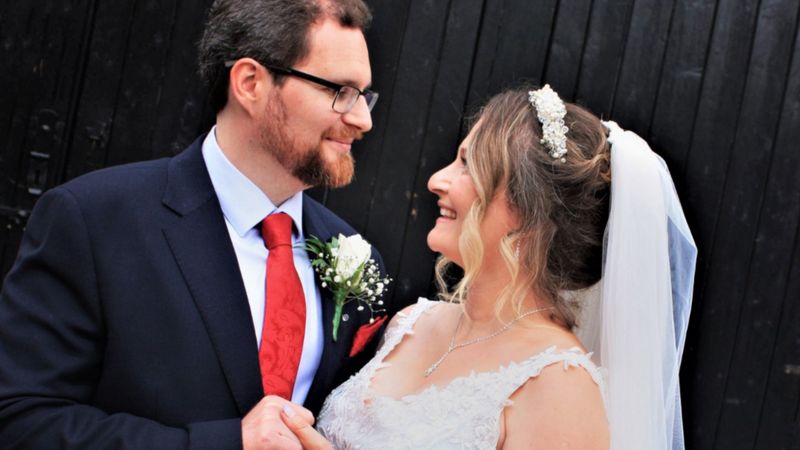 Bath bride's dream wedding saved by robotic surgery to remove tumour ...