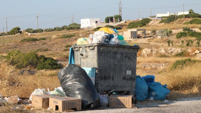 Paros - The Greek Paradise Island That Wants To Ditch Plastic - BBC News