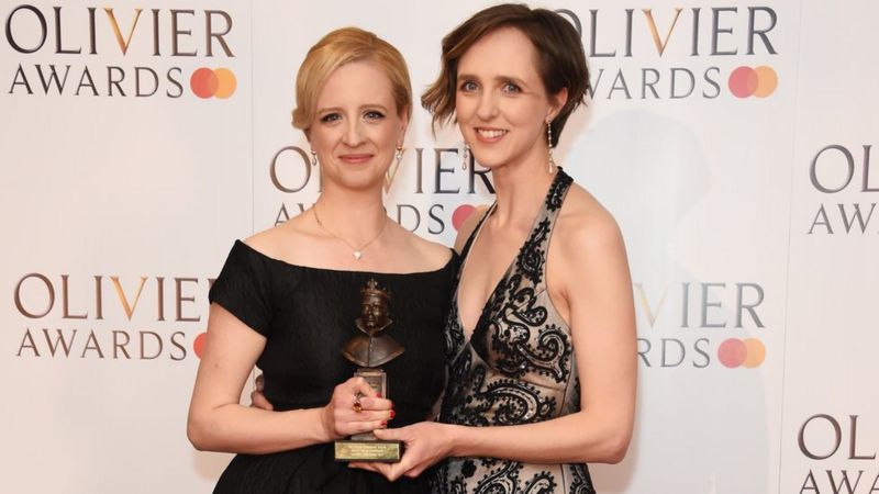Olivier Awards Mold Theatre Scoops Top Prize At Ceremony Bbc News