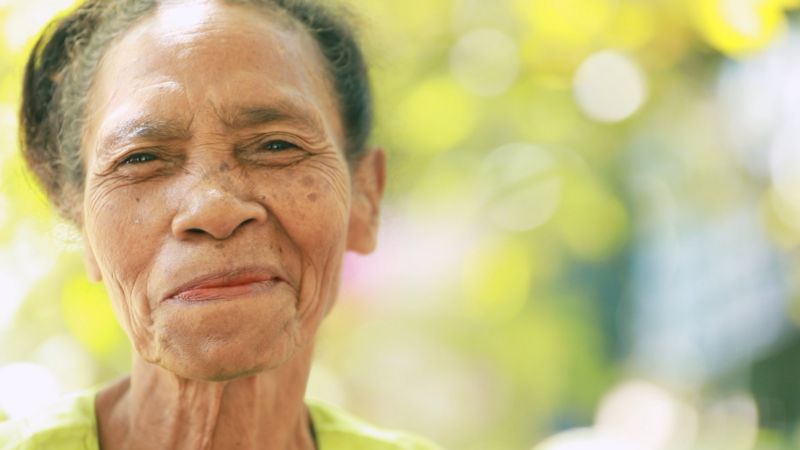 Florensia Nona ibu dari tiga anak yang menjadi transpuan dii Kabupaten Sikka, NTT.