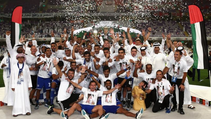 Al Nasr exclu de la Ligue d'Asie des Champions  BBC News Afrique