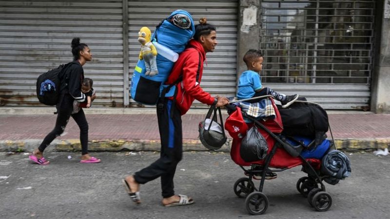 Venezuela Crisis: 7.1m Leave Country Since 2015 - BBC News