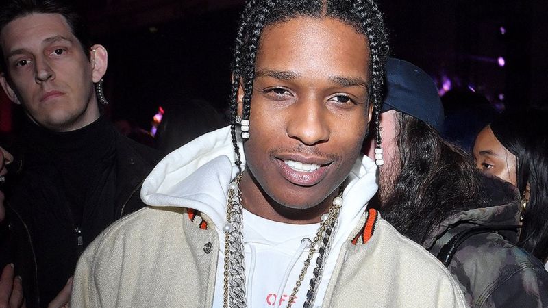ASAP Rocky: Rapper visited by his mum in jail for the first time - BBC News
