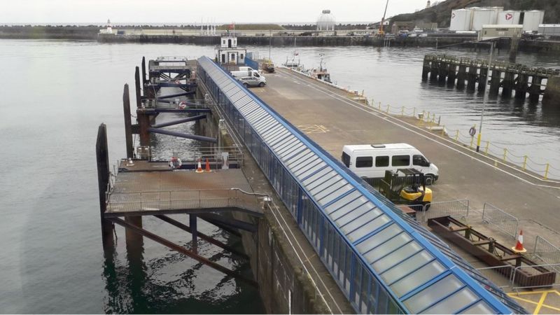 Liverpool And Heysham Manx Ferry Sailings Delayed By Anchor Issues ...