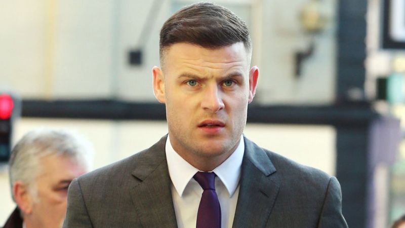 Footballer Anthony Stokes jailed for emailing ex-girlfriend he abused ...