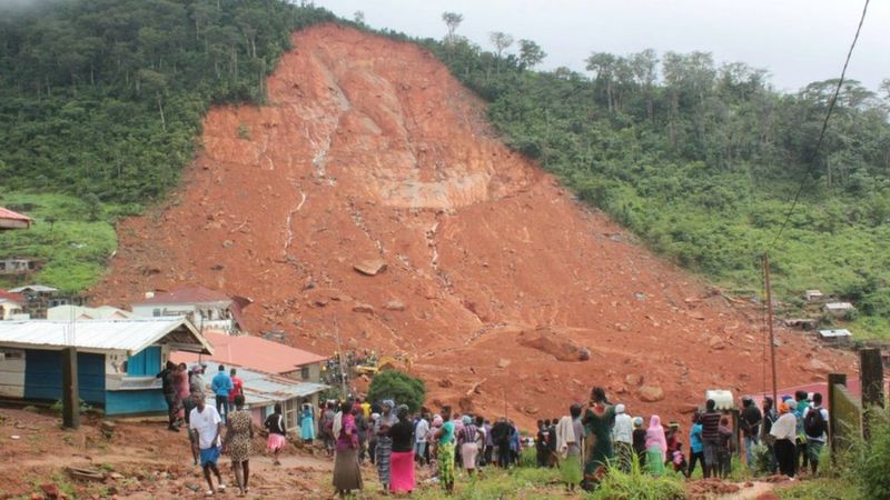 Freetown: A disaster waiting to happen? - BBC News