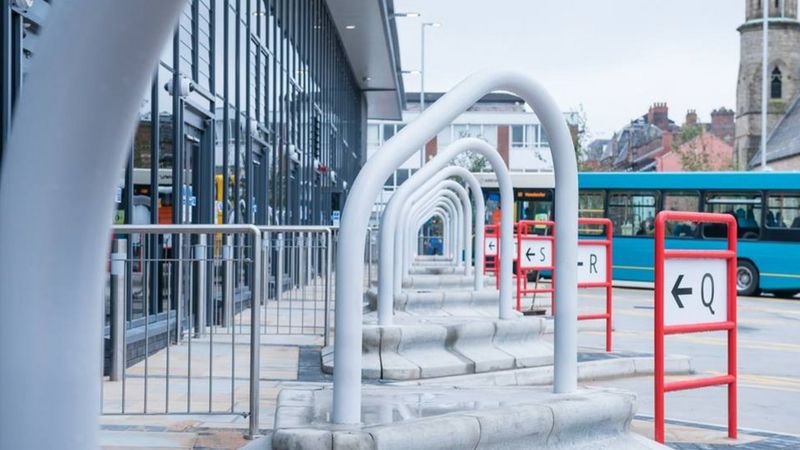 Bolton's £48m bus station opens - BBC News