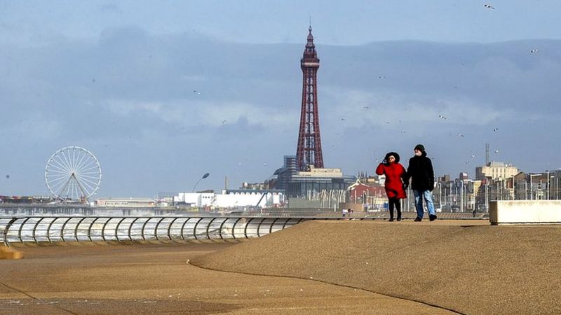 Covid: Blackpool To Encourage More Testing For Visitors - BBC News