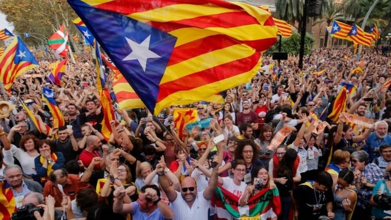 Catalunha Aprova Início De Processo De Independência, E Madri Reage ...