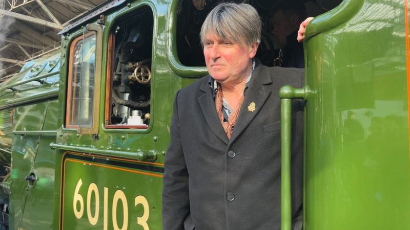 Flying Scotsman: Event Marks 100th Anniversary Of Famous Locomotive ...