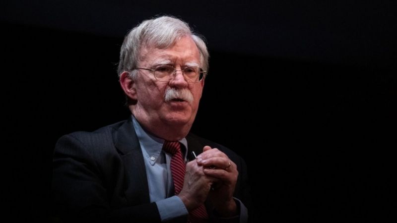 トランプ米政権、ボルトン前補佐官の著書出版差し止め求め提訴 BBCニュース