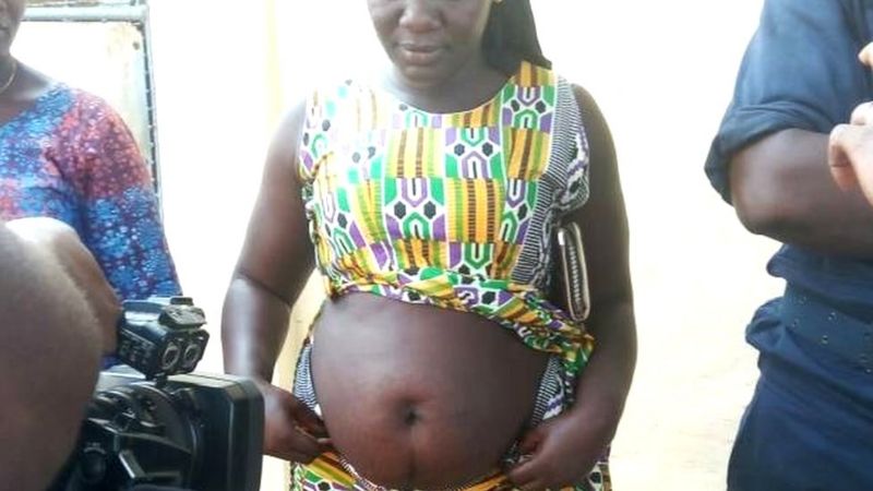 Guineas Pregnancy Trickster Jailed Bbc News