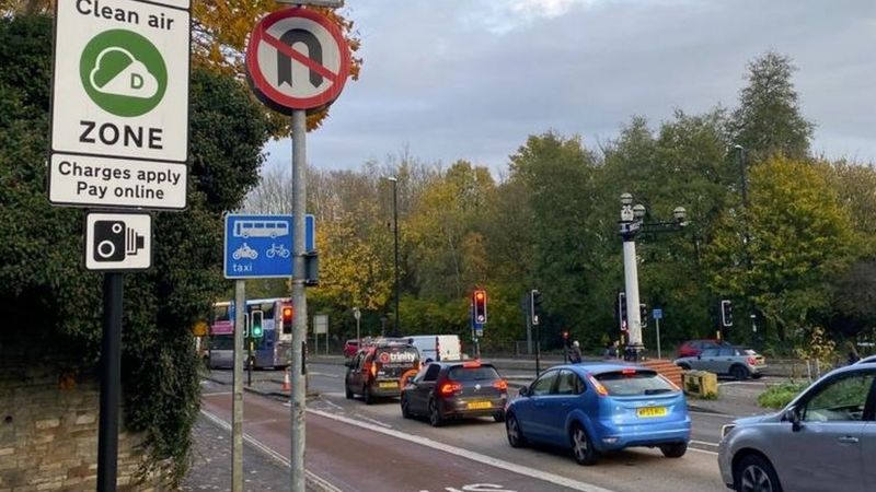 Bristol Clean Air Zone Launches For Some Of The Most Polluting Cars ...