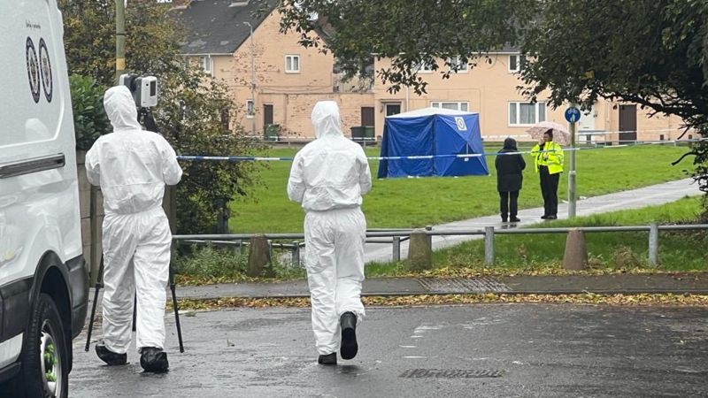 Wolverhampton: Two boys, 12, arrested over stab murder of man - BBC News