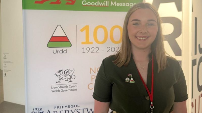 Neges Heddwch Yr Urdd: Amser Deffro I'r Argyfwng Hinsawdd - BBC Cymru Fyw