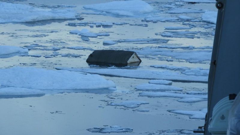Video of greenland tsunami